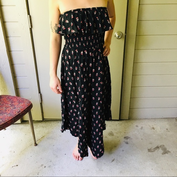SOLD American Rag floral jumpsuit - Picture 6 of 7